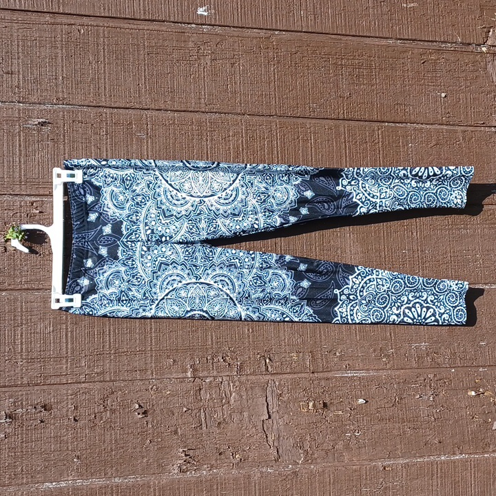 Hankerchief Print Leggings
